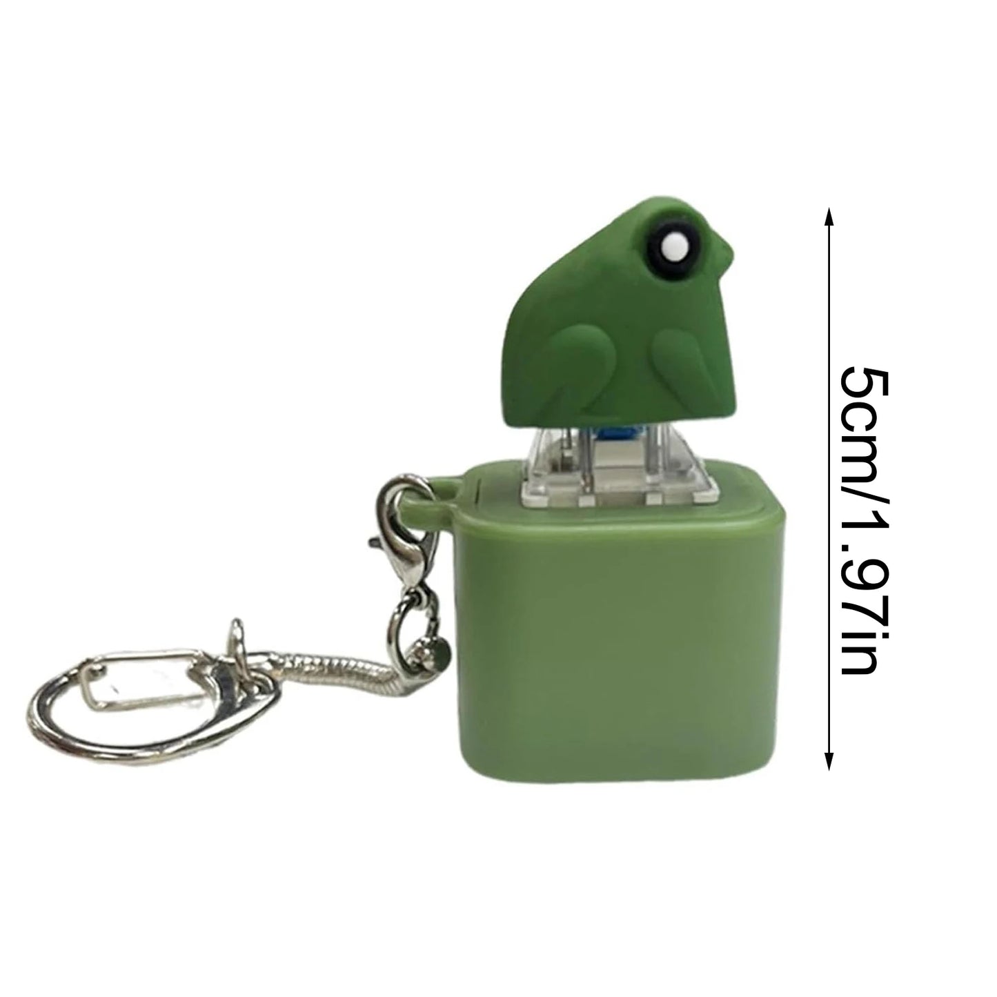 Frog Clicks and Croak