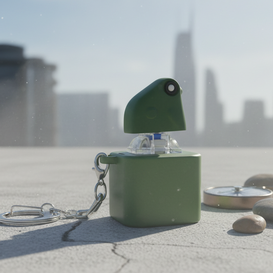 Frog Clicks and Croak